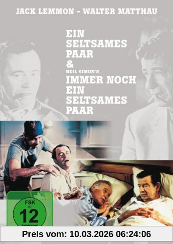 Walter Matthau Ein Seltsames Paar & Immer Noch Ein Seltsames Paar (2 DVDs)