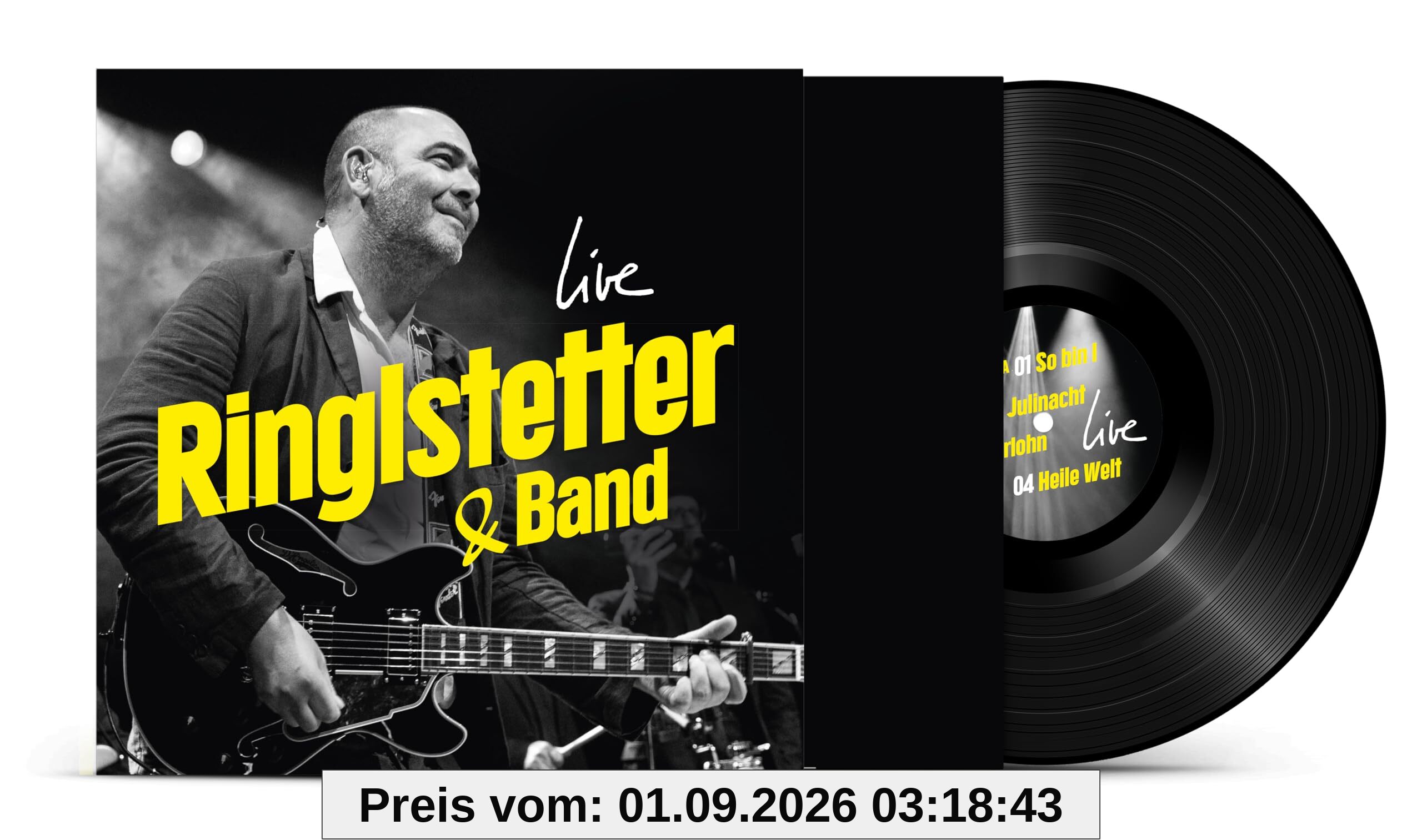 Live (Lp 140g) [Vinyl LP]