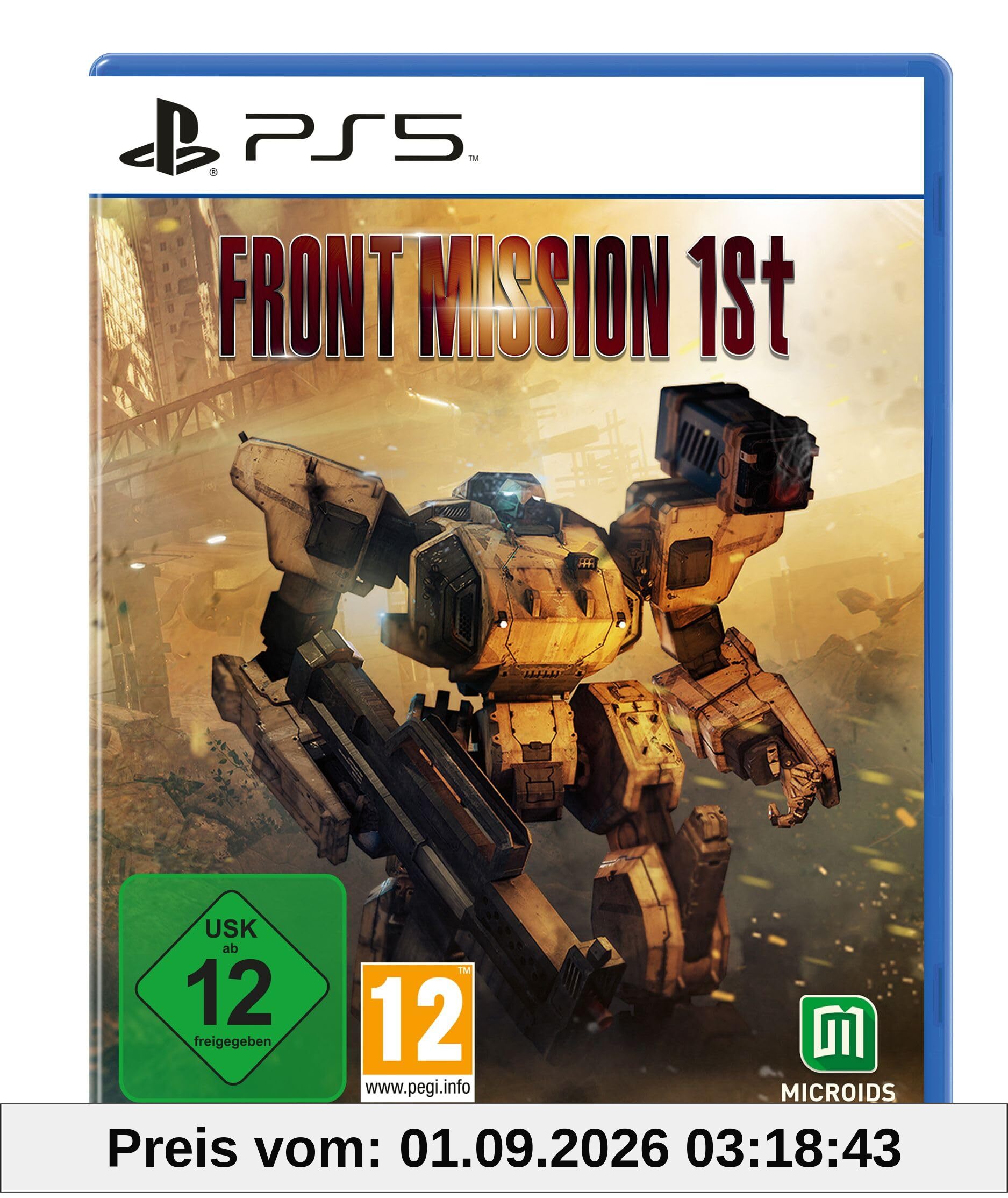 Front Mission 1st Limited Edition - PS5