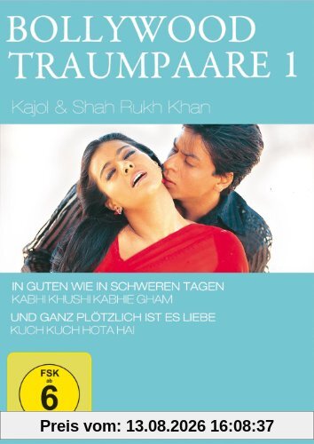 Bollywood Traumpaare 01: Shah Rukh Khan & Kajol [2 DVDs]