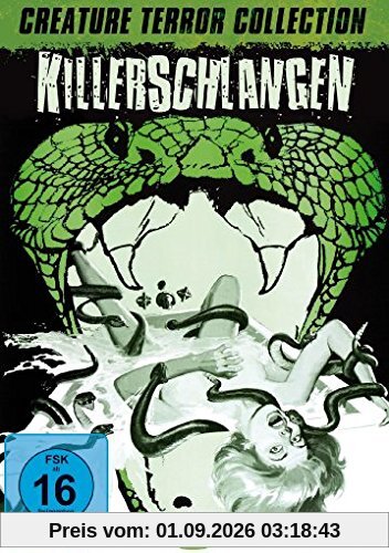 Killerschlangen (Creature Terror Collection)