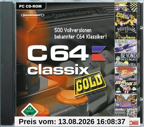 C64 Classix Gold (Software Pyramide)