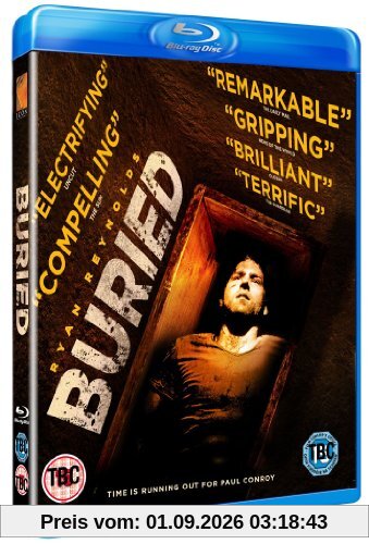 Buried [Blu-ray] [UK Import]