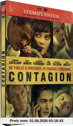 Contagion [Blu-ray] [FR Import]
