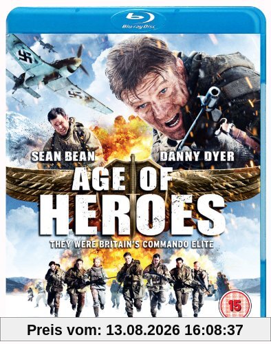 Age of Heroes [Blu Ray] [Blu-ray] [UK Import]