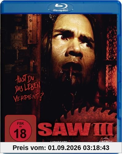 Saw III [Blu-ray]