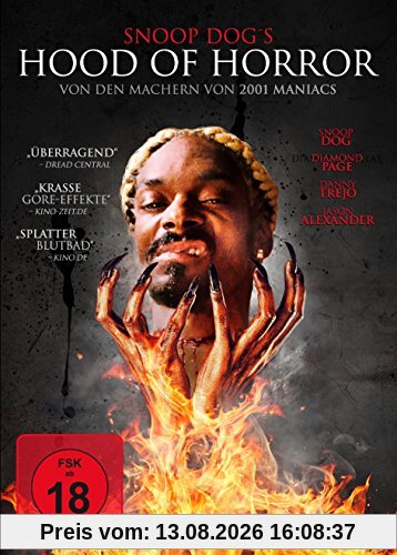 Snoop Doggs Hood of Horror [DVD]