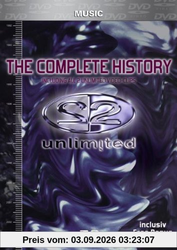 2 Unlimited - The Complete History (+ Audio-CD)
