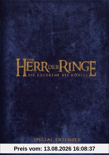 Der Herr der Ringe - Die Rückkehr des Königs (Special Extended Edition, 4 DVDs)