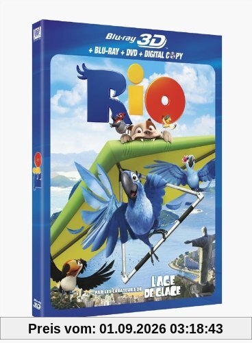 Rio [Blu-ray] [FR Import]