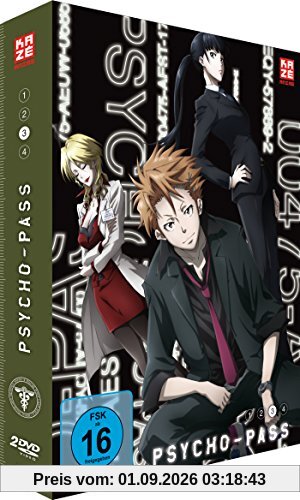 Psycho-Pass - Vol. 3 [2 DVDs]