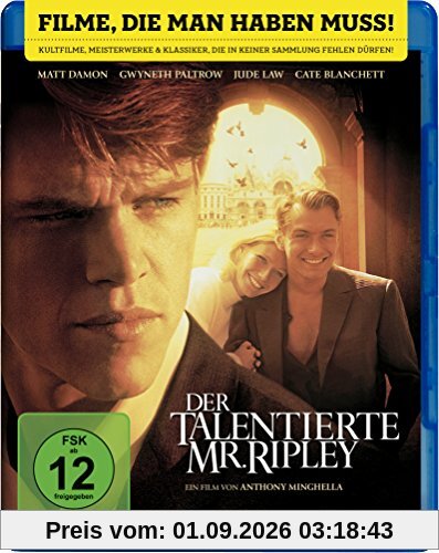Der talentierte Mr. Ripley [Blu-ray]