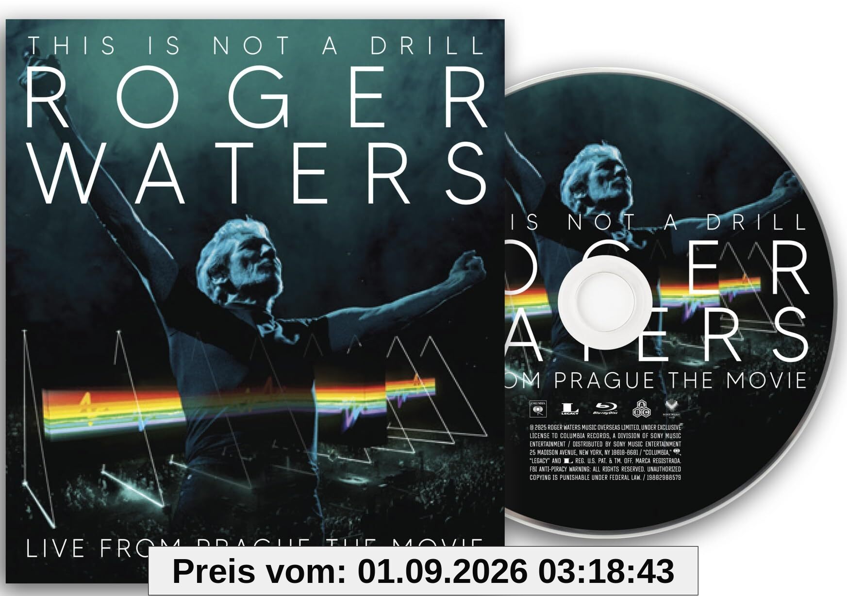 This Is Not A Drill - Live From Prague [Blu-ray]