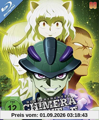 HUNTERxHUNTER - Volume 9: Episode 89-100 [Blu-ray]