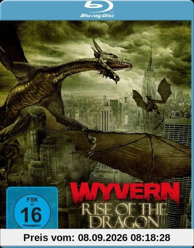 Wyvern - Rise of the Dragon [Blu-ray]