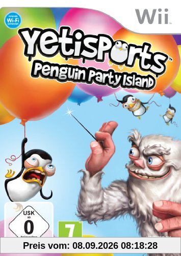Yetisports - Penguin Party Island