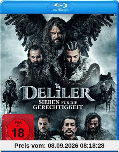 Deliler - Sieben für die Gerechtigkeit [Blu-ray]