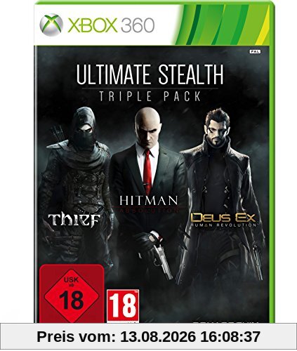 Ultimate Stealth Triple Pack - Thief, Hitman: Absolution, Deus Ex: Human Revolution