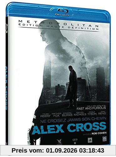 Alex Cross [Blu-ray]