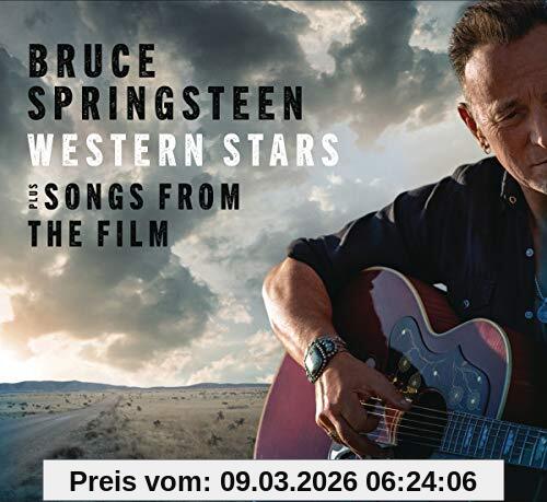 Bruce Springsteen Western Stars/Western Stars - Songs From The Film 2CD - Kombipack