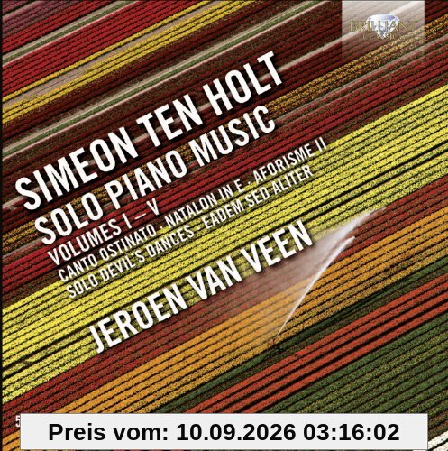 Simeon Ten Holt: Solo Piano Music Vol I-V