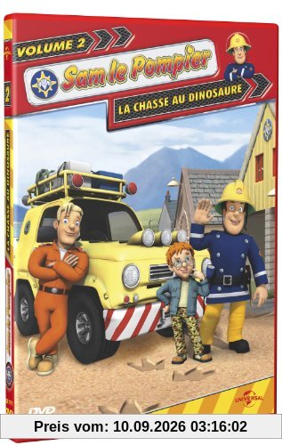 Sam le pompier, vol. 2 : la chasse au dinosaure [FR Import]