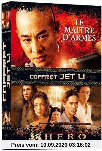 Le maître d'armes / Le secret des poignards volants - Coffret 2 DVD