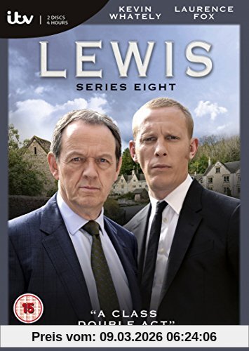 unbekannt Lewis - Series / Staffel 8 [Dvd] [Uk-Import]