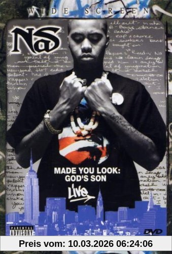 Nas - Made You Look Good, God's Son Live
