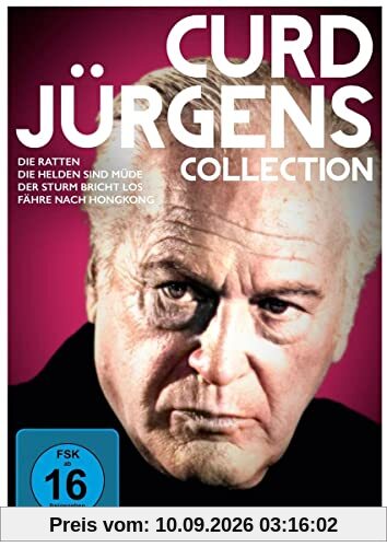 Curd Jürgens - Collection / 4 Filme mit der Filmlegende [4 DVDs]