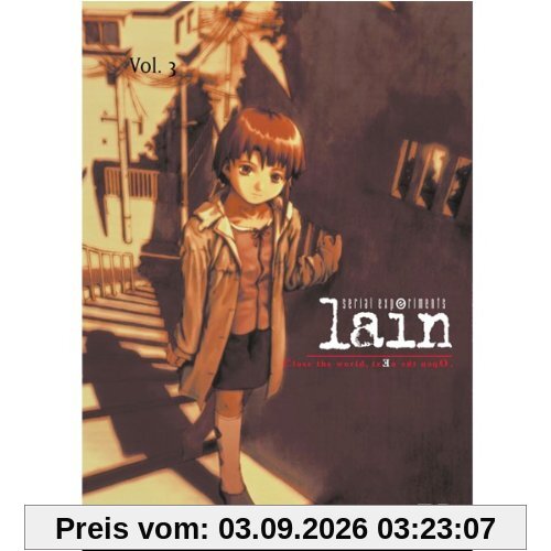 Lain - Serial Experiments, Vol. 03