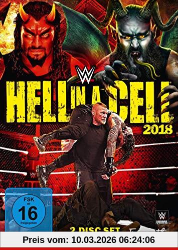 unbekannt Hell In A Cell 2018 [2 DVDs]