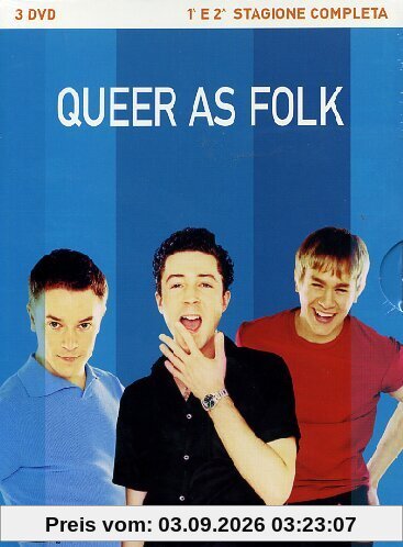 Queer as folk [3 DVDs] [IT Import]