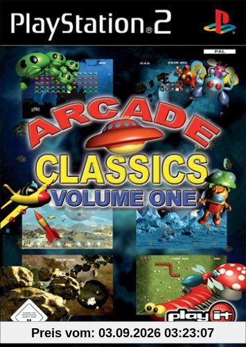 Arcade Classics Volume 1