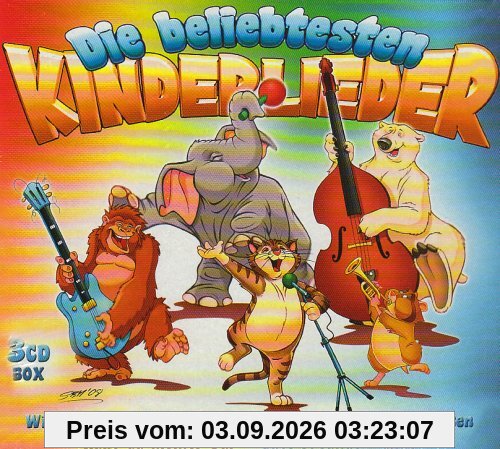 Die Beliebtesten Kinderlieder
