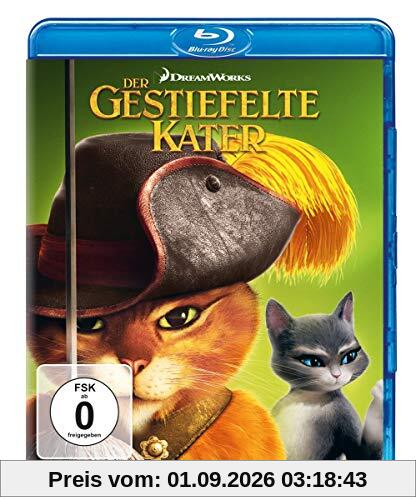 Der gestiefelte Kater [Blu-ray]