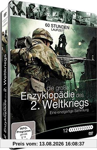 Die große Enzyklopädie des 2. Weltkriegs - 12 DVD Steelbox