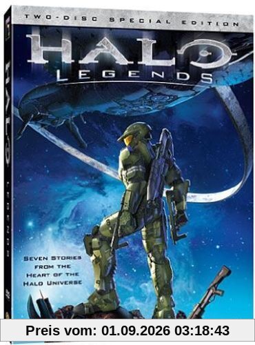 Halo legends [FR Import]