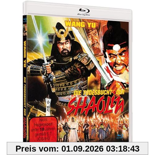 WANG YU - Die Todesbucht der Shaolin - Cover A