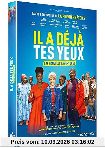 Il a déjà tes yeux - les nouvelles aventures, saison 1, 6 épisodes [FR Import]