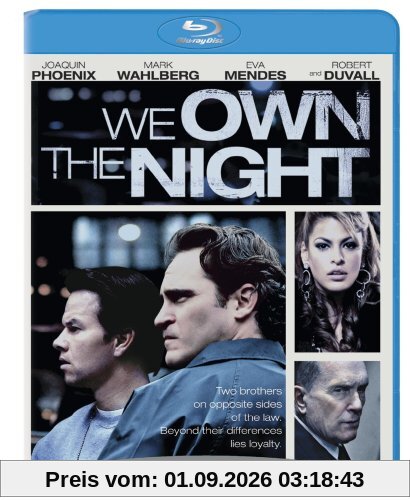 We Own the Night [Blu-ray]