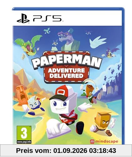 Paperman: Adventure Delivered (PlayStation 5)