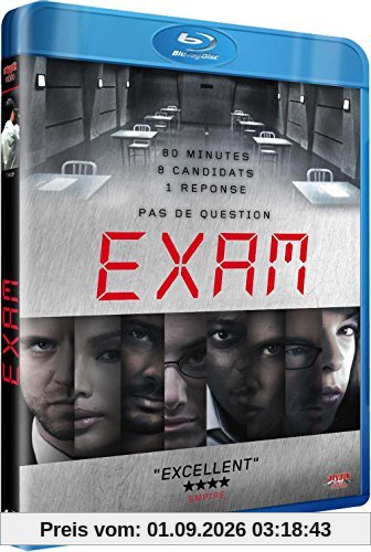 Exam [Blu-ray]
