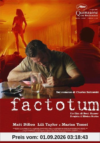 Factotum (singolo) [IT Import]