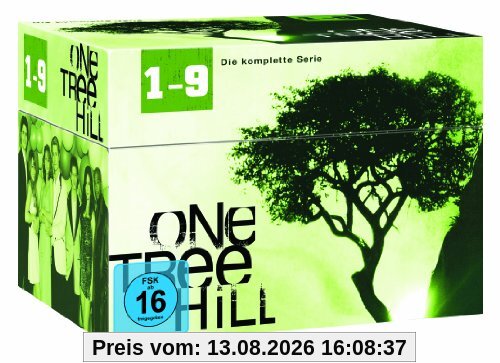 One Tree Hill Komplettbox (exklusiv bei Amazon.de) [49 DVDs]