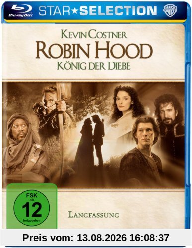 Robin Hood - König der Diebe [Blu-ray]