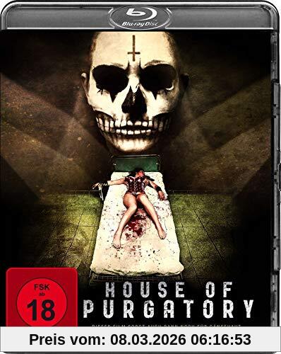 Tyler Christensen House Of Purgatory [Blu-ray]