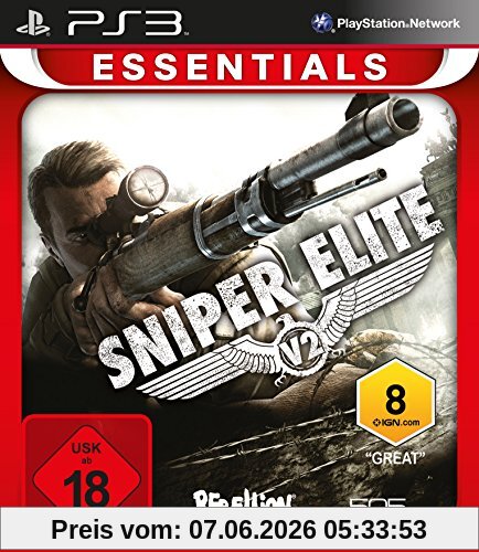 Sniper Elite V2 - Essentials - [PlayStation 3]