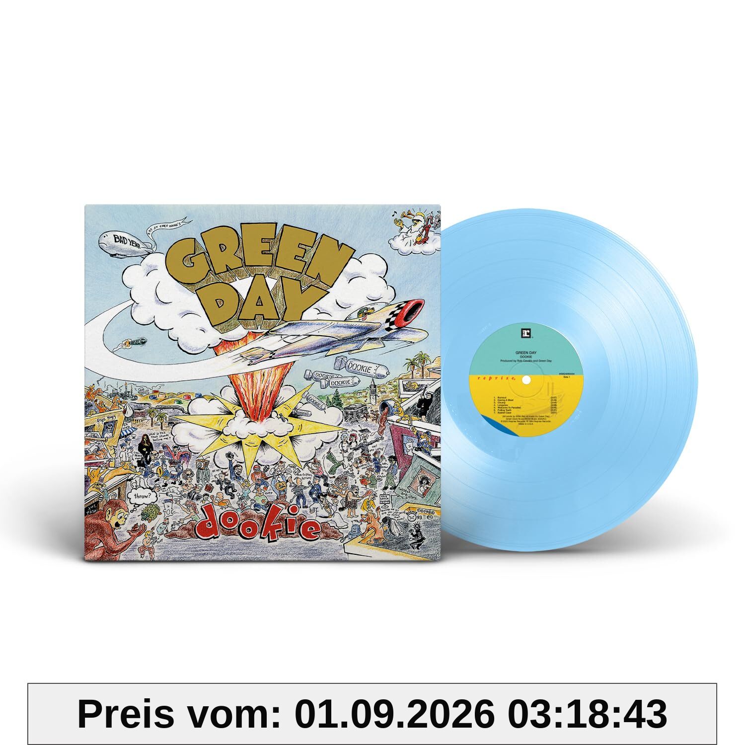 Dookie(Baby Blue Vinyl) [Vinyl LP]