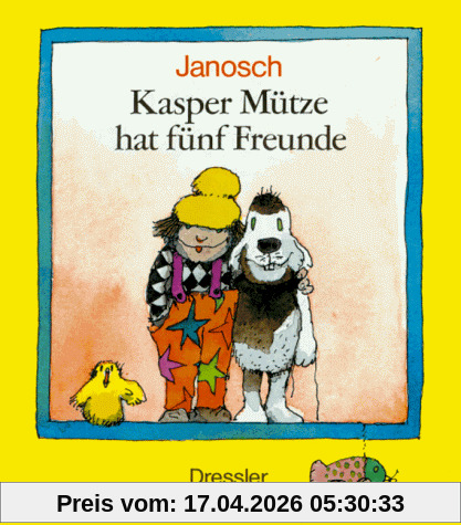 Kasper Mütze hat fünf Freunde